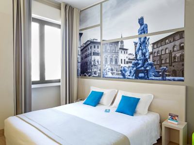 bedroom 1 - hotel b and b firenze novoli - florence, italy