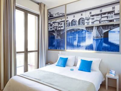 bedroom 2 - hotel b and b firenze novoli - florence, italy