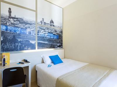 bedroom - hotel b and b firenze novoli - florence, italy