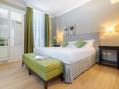 bedroom - hotel villa neroli - florence, italy