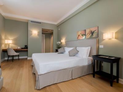 bedroom 2 - hotel villa neroli - florence, italy