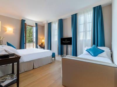 bedroom 3 - hotel villa neroli - florence, italy