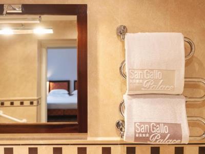bedroom 2 - hotel allegroitalia san gallo palace - florence, italy