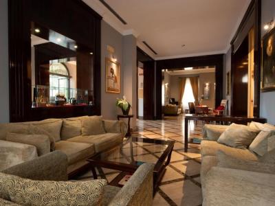 lobby - hotel allegroitalia san gallo palace - florence, italy