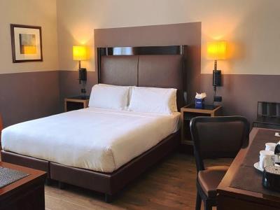 bedroom - hotel allegroitalia san gallo palace - florence, italy
