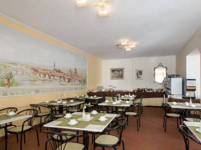 breakfast room 1 - hotel albergo firenze - florence, italy