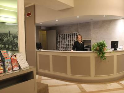 lobby - hotel albergo firenze - florence, italy