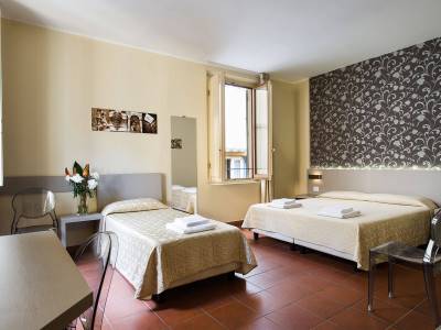 bedroom 4 - hotel albergo firenze - florence, italy