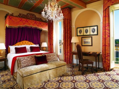 deluxe room 1 - hotel st regis - florence, italy