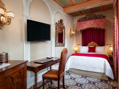deluxe room - hotel st regis - florence, italy