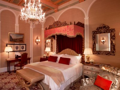 bedroom 1 - hotel st regis - florence, italy