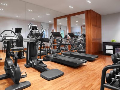 gym - hotel st regis - florence, italy