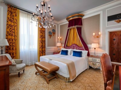 deluxe room 2 - hotel st regis - florence, italy