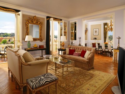 suite 1 - hotel st regis - florence, italy