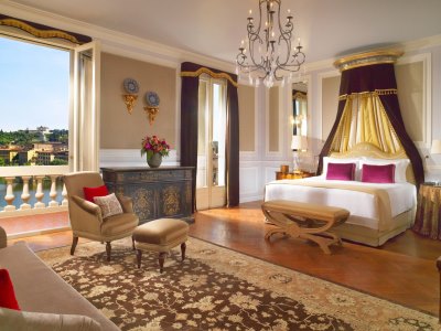 suite - hotel st regis - florence, italy