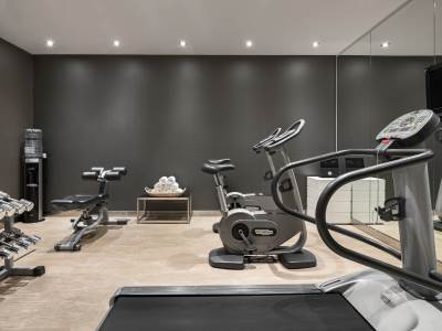 gym - hotel ac firenze - florence, italy