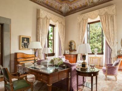 suite 3 - hotel four seasons firenze - florence, italy