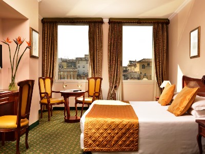 bedroom 1 - hotel berchielli - florence, italy