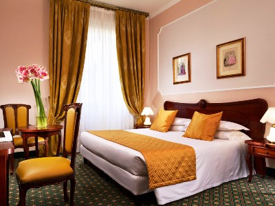 bedroom 3 - hotel berchielli - florence, italy