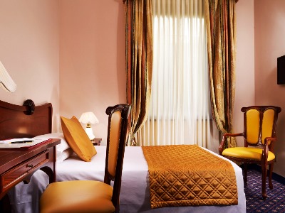 bedroom 4 - hotel berchielli - florence, italy