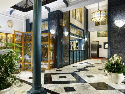 lobby - hotel berchielli - florence, italy
