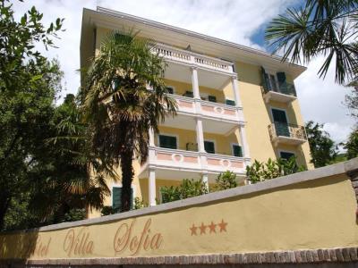 exterior view - hotel villa sofia - gardone riviera, italy