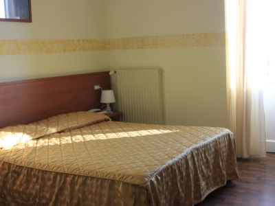 bedroom 1 - hotel bellevue - genoa, italy