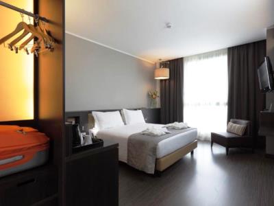 bedroom 4 - hotel best western premier chc airport - genoa, italy