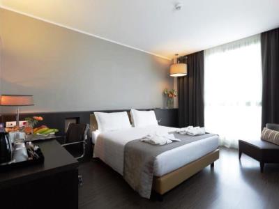bedroom 5 - hotel best western premier chc airport - genoa, italy