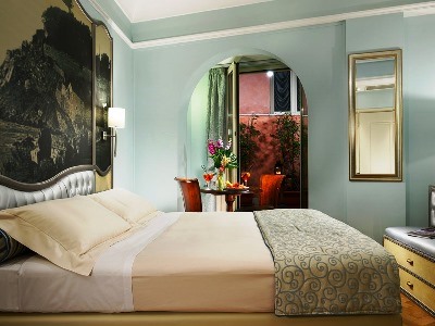 bedroom 3 - hotel grand savoia - genoa, italy