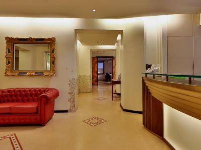 lobby - hotel best western hotel metropoli - genoa, italy