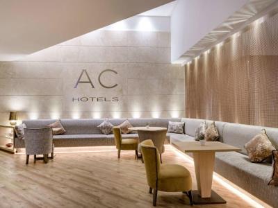 lobby - hotel ac hotel genova by marriott - genoa, italy