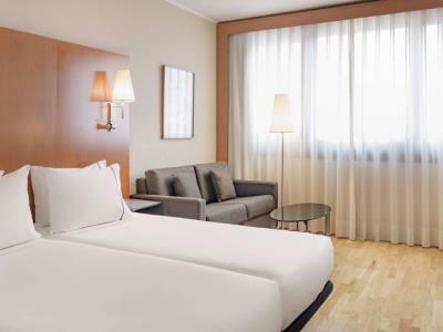 bedroom 1 - hotel ac hotel genova by marriott - genoa, italy