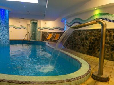 indoor pool - hotel parco delle agavi - ischia, italy