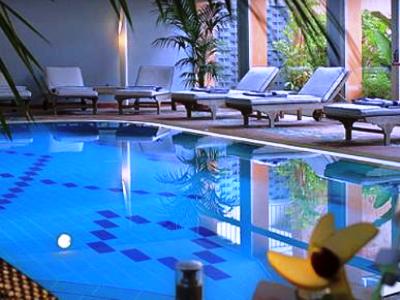 indoor pool - hotel regina isabella - ischia, italy