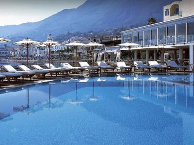 outdoor pool - hotel regina isabella - ischia, italy