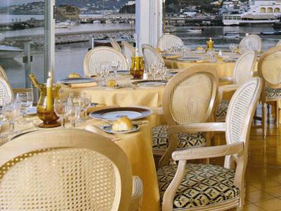 restaurant - hotel regina isabella - ischia, italy