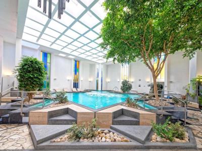 indoor pool - hotel la reginella - ischia, italy