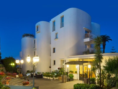 exterior view - hotel punta molino beach resort n thermal spa - ischia, italy