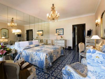 bedroom 7 - hotel punta molino beach resort n thermal spa - ischia, italy