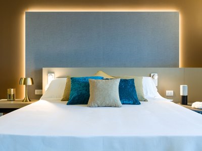 bedroom - hotel seawater - marsala, italy