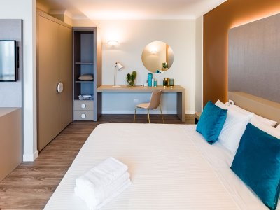 bedroom 2 - hotel seawater - marsala, italy