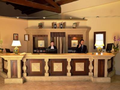 lobby - hotel baglio oneto dei principi di san lorenzo - marsala, italy