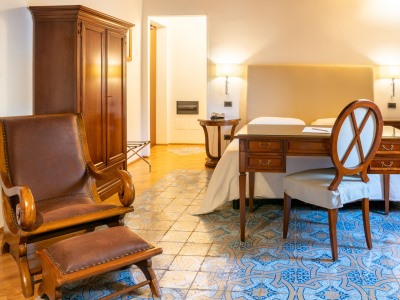 bedroom - hotel carmine - marsala, italy