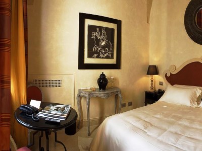 bedroom 4 - hotel palazzo gattini - matera, italy