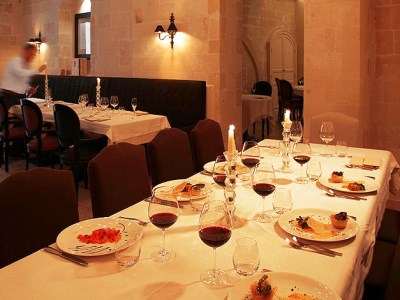 restaurant - hotel palazzo gattini - matera, italy