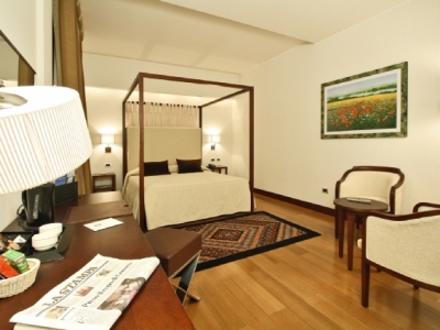 bedroom - hotel del campo - matera, italy
