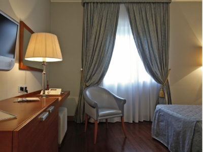 bedroom 1 - hotel del campo - matera, italy