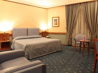 bedroom 2 - hotel del campo - matera, italy