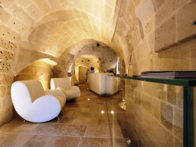 lobby - hotel aquatio cave luxury hotel and spa - matera, italy